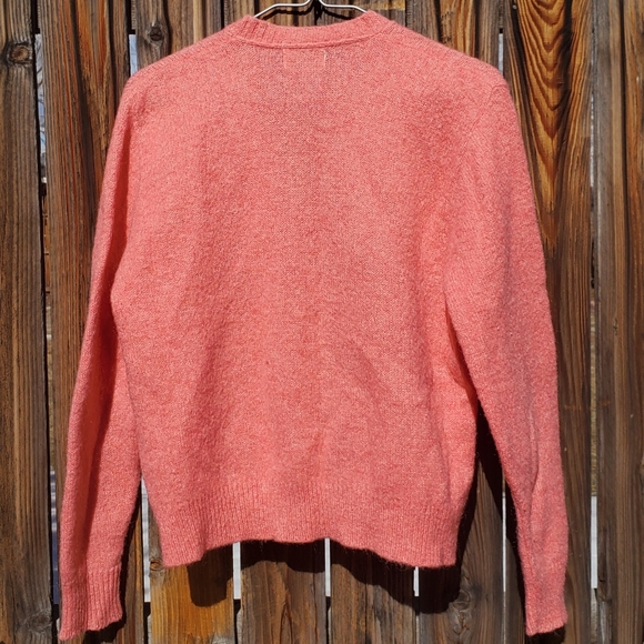 VTG cozy pink cardigan - Picture 6 of 16